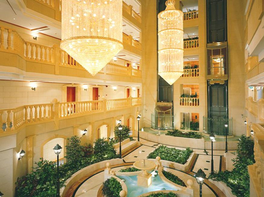 Carlton Palace Hotel Dubai Dış mekan fotoğraf